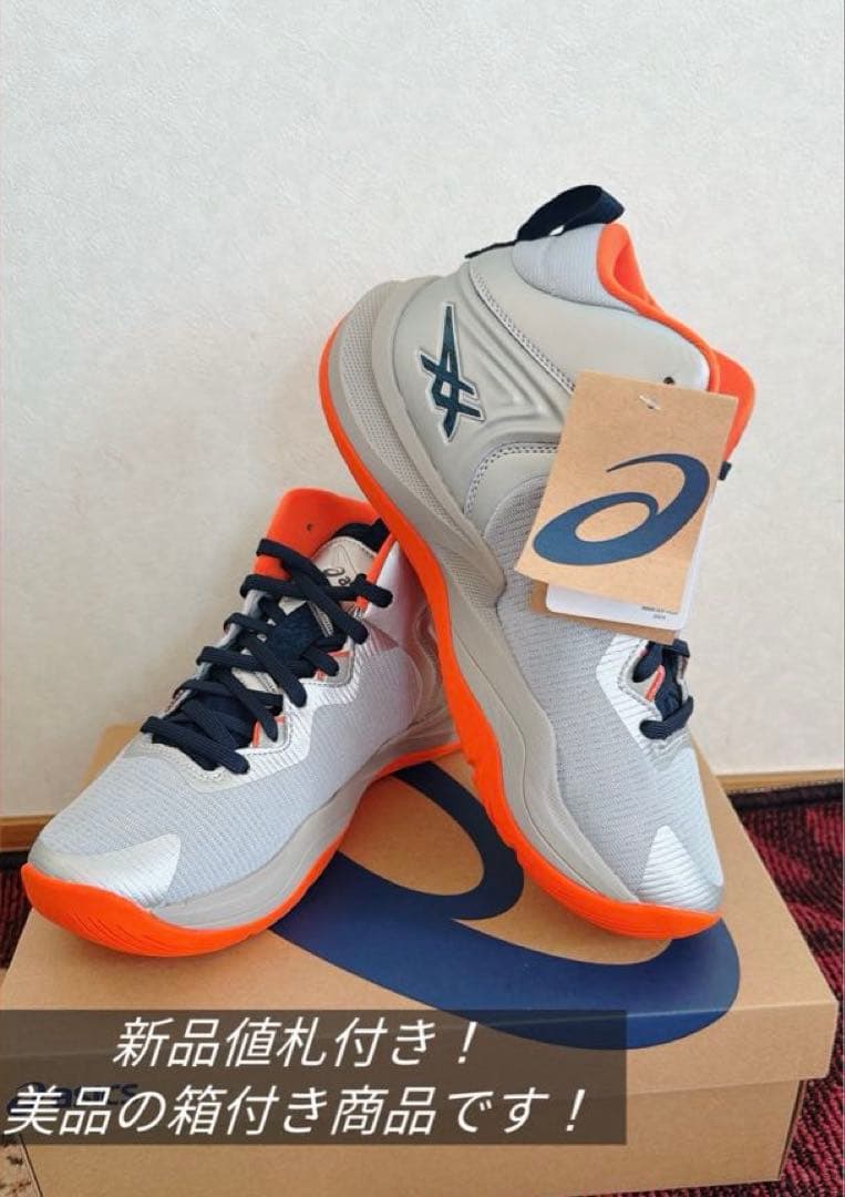 【渡邊雄太選手着用】ASICS NOVA SURGE 3バスケットボールシューズ