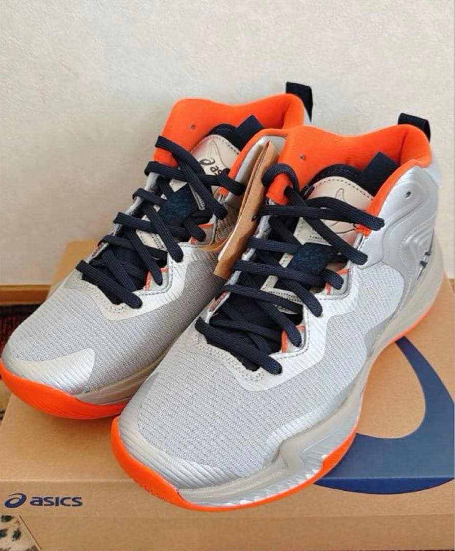 【渡邊雄太選手着用】ASICS NOVA SURGE 3バスケットボールシューズ