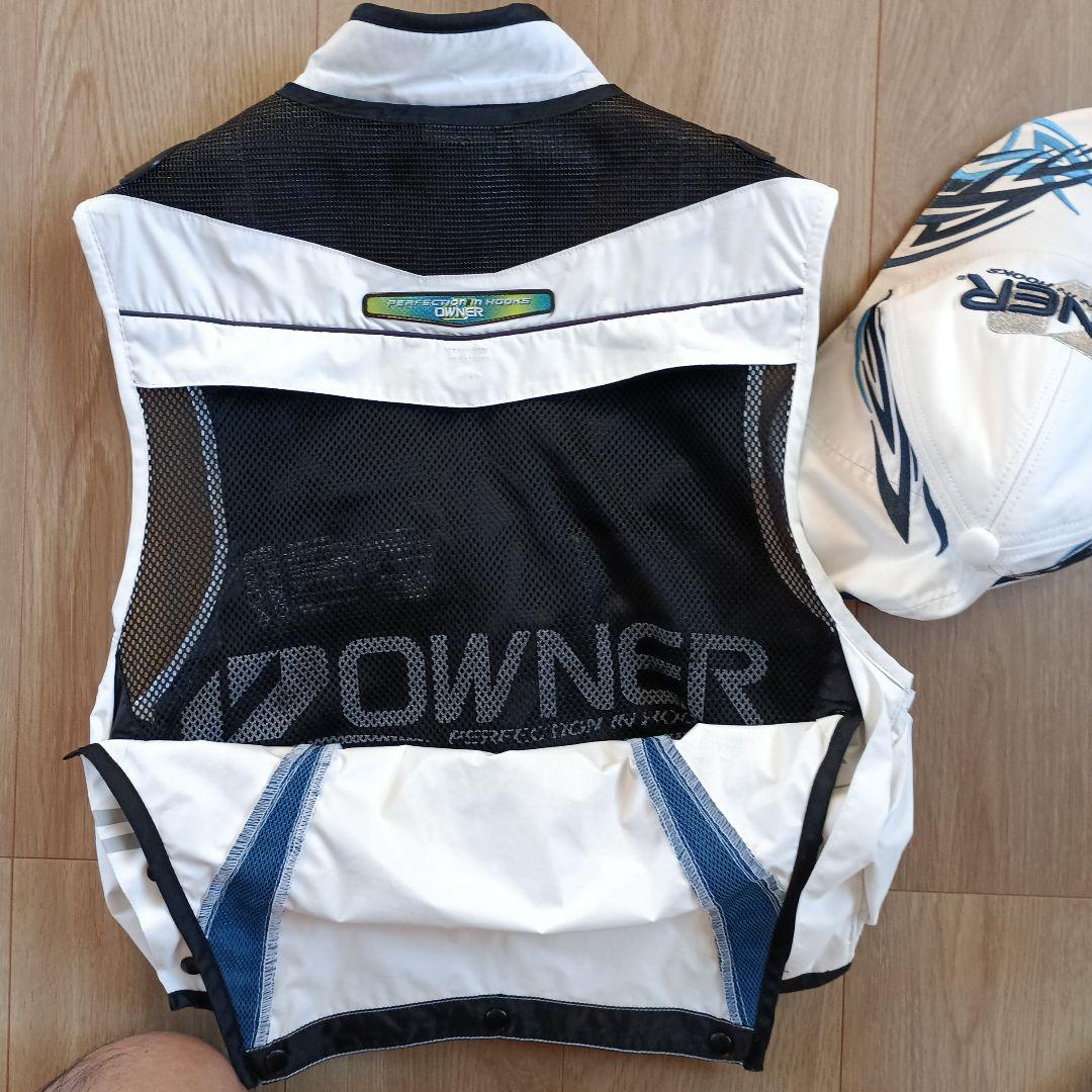 OWNER フィッシングベスト Lサイズ ホワイト