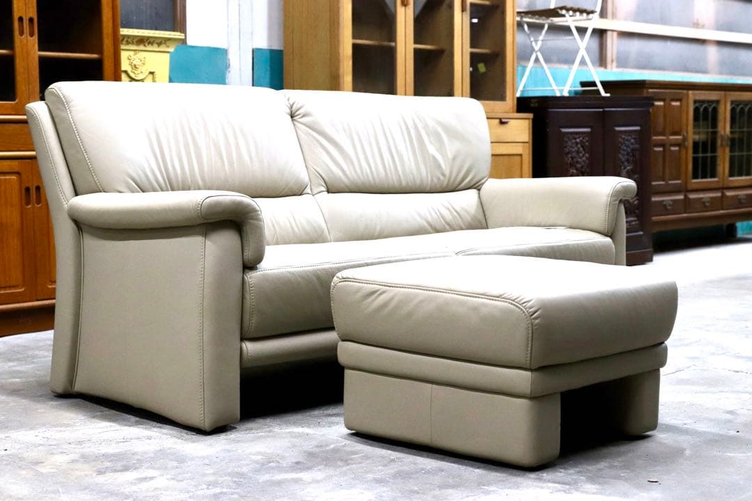 GMIH227○himolla / ヒモラ ベルク 2.5人掛けソファ ラブソ