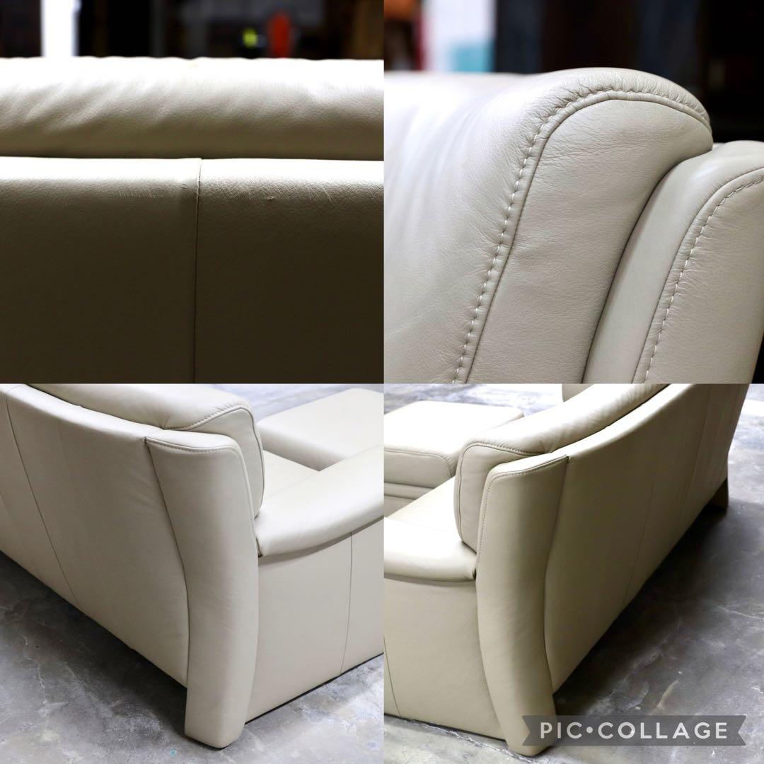 GMIH227○himolla / ヒモラ ベルク 2.5人掛けソファ ラブソ