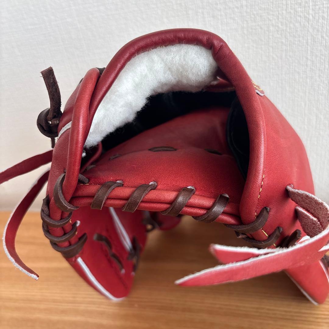 ウィルソン　硬式用　グラブ　内野　グローブ　定価63,800円　高校野球対応