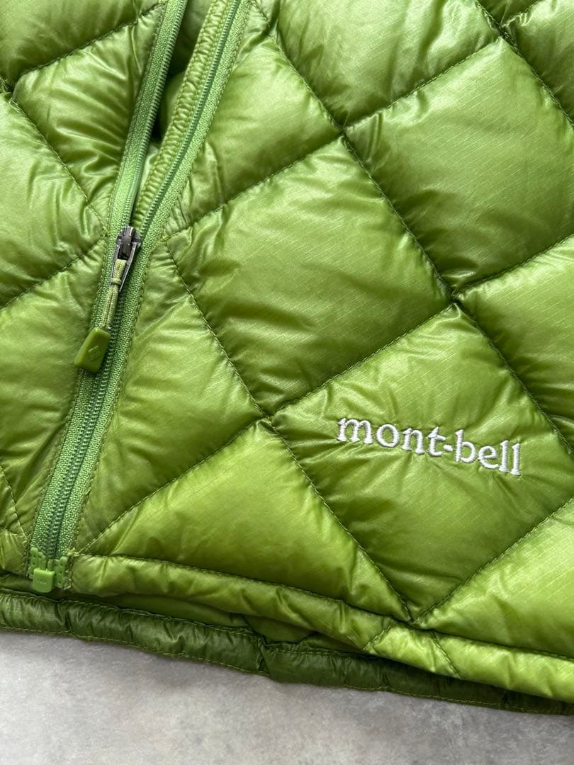 未使用級 mont-bell EXライトダウンベスト L