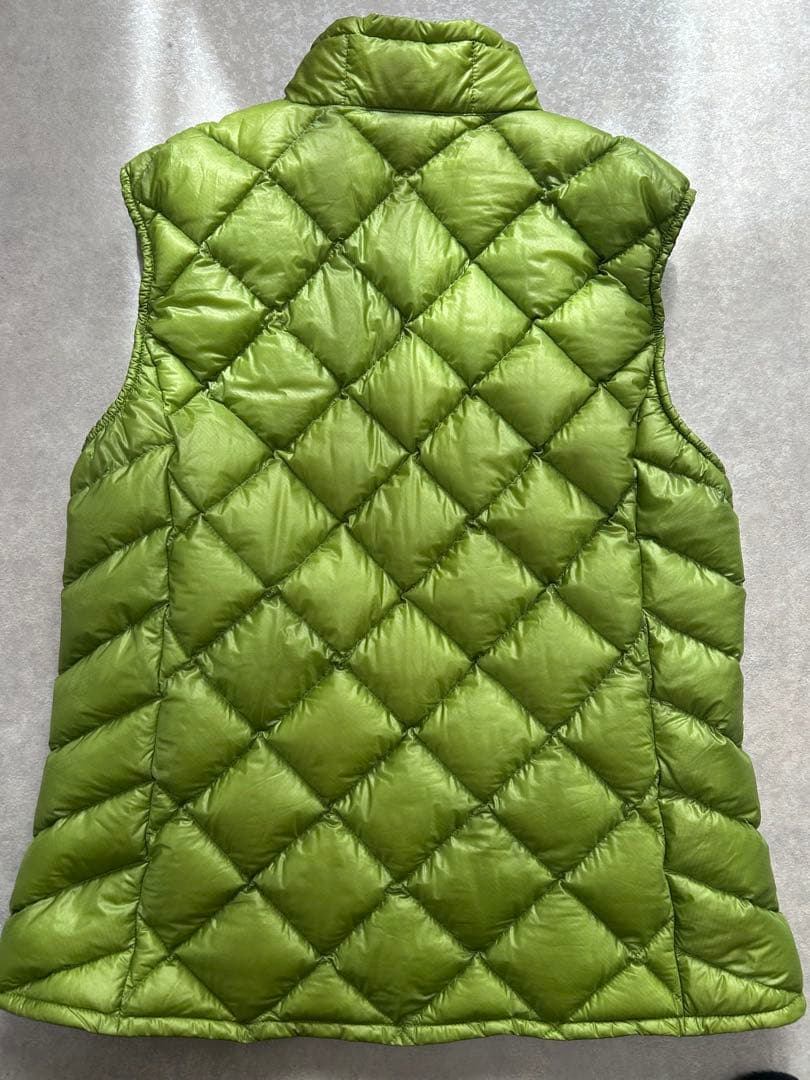 未使用級 mont-bell EXライトダウンベスト L