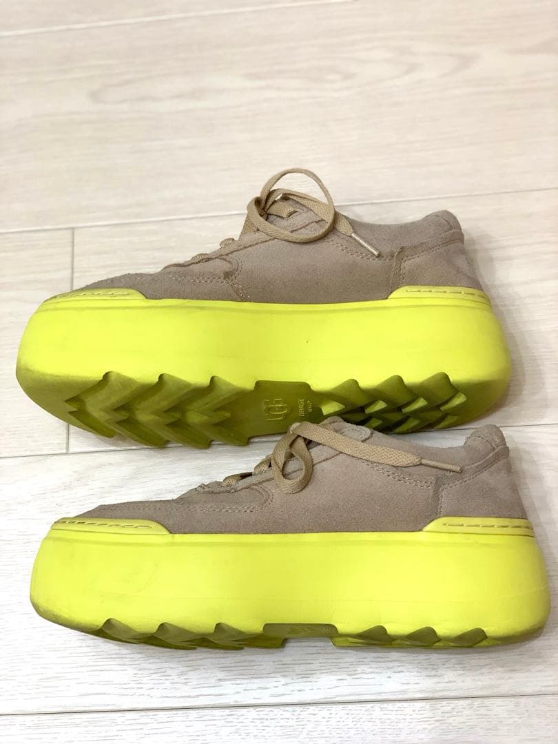 靴 UGG Marin Mega Lace Sand/Pearfect 24cm