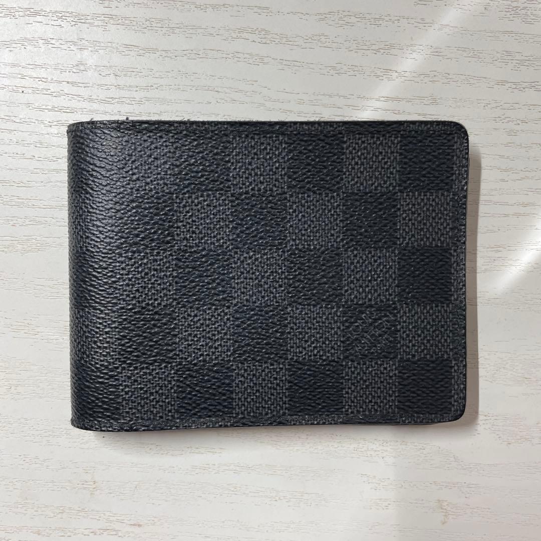 LOUIS VUITTON ポルトフォイユ・ミュルティブル ダミエ　札入れ