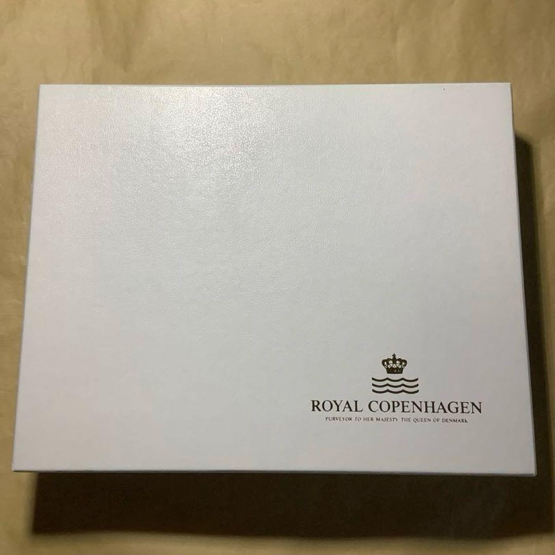 ロイヤルコペンハーゲン　ブルーフルーテッド ハーフレース(楕円30cm 中古品)