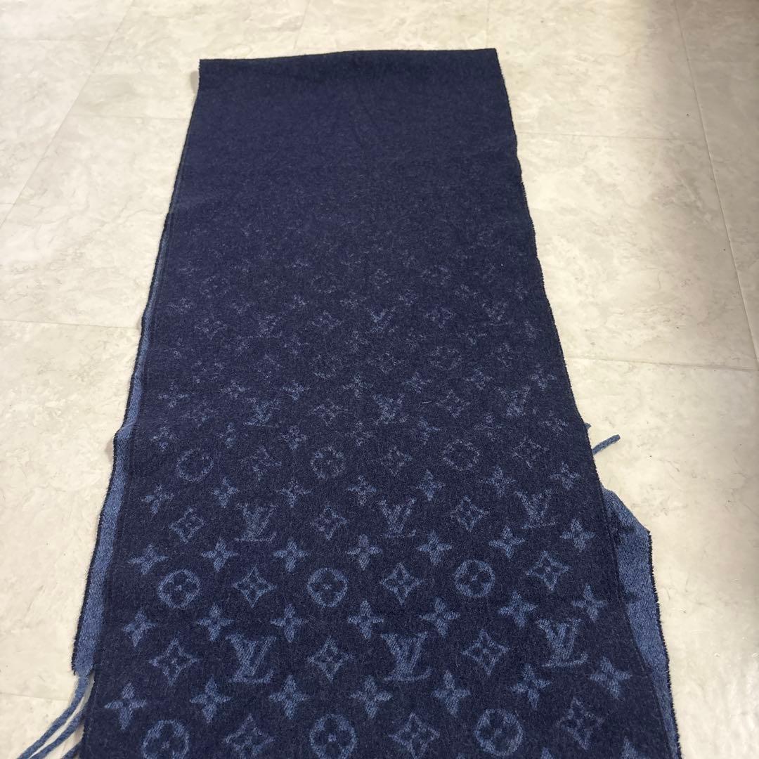 ルイヴィトン マフラー エシャルプ・モノグラム グラディエント