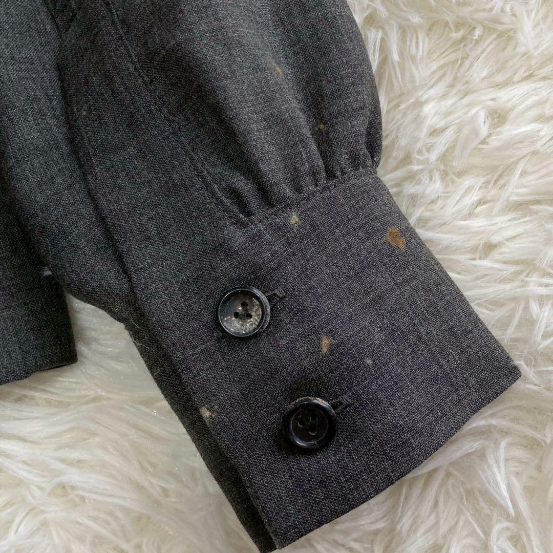 N. HOLLYWOODハリントンジャケット チャコール 36 キレイめ