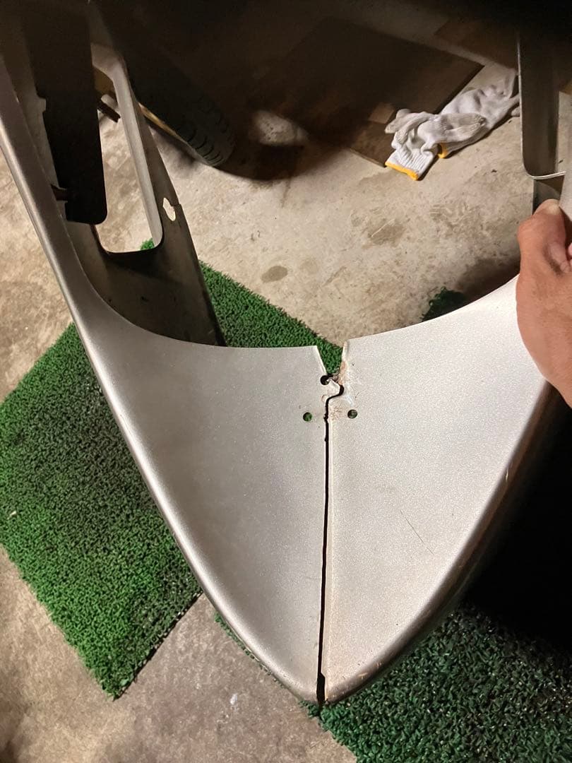 NS-1 サイドカウル　アンダーカウル　ns1 後期型