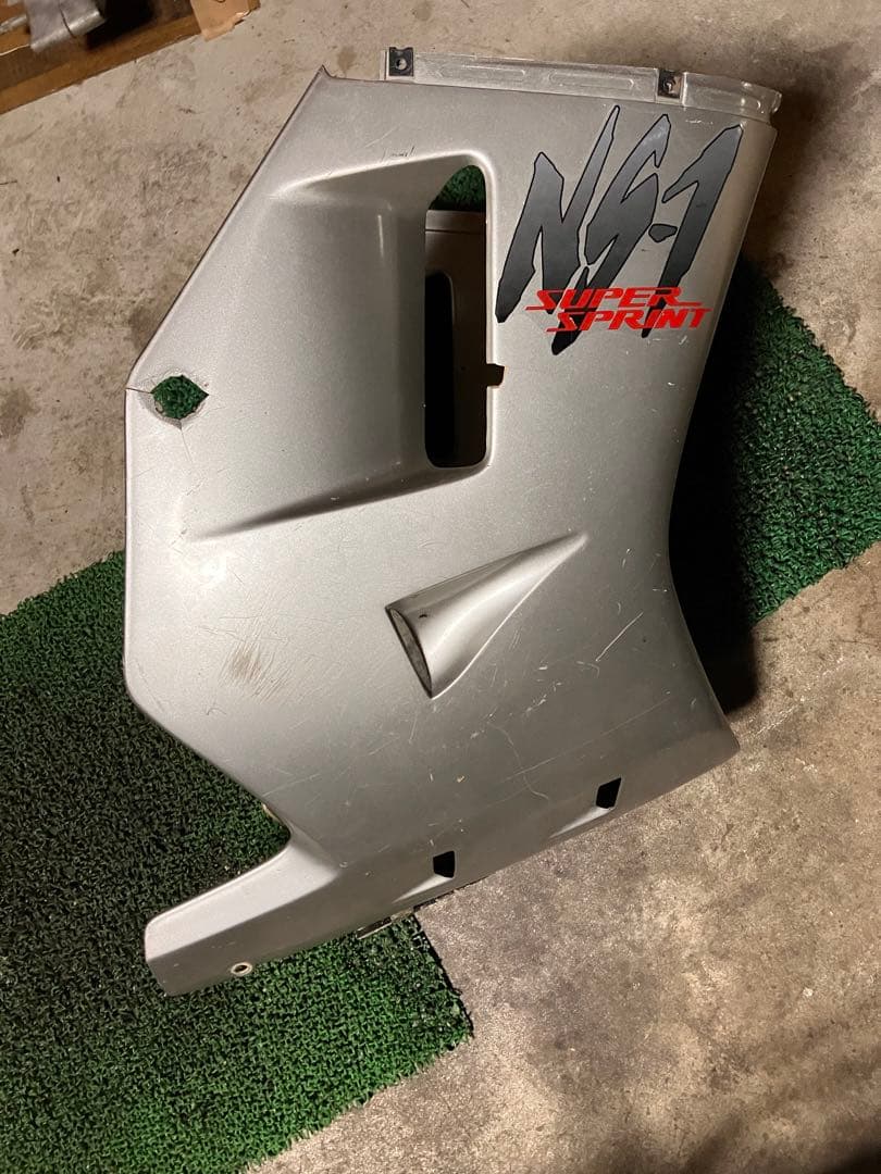 NS-1 サイドカウル　アンダーカウル　ns1 後期型