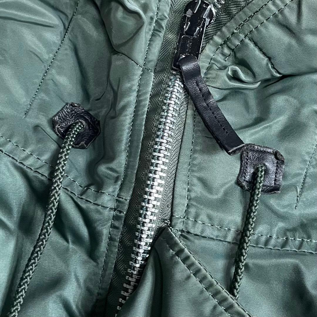 アルファインダストリーズ　N-3B フライトジャケット　アメリカ製　USA製