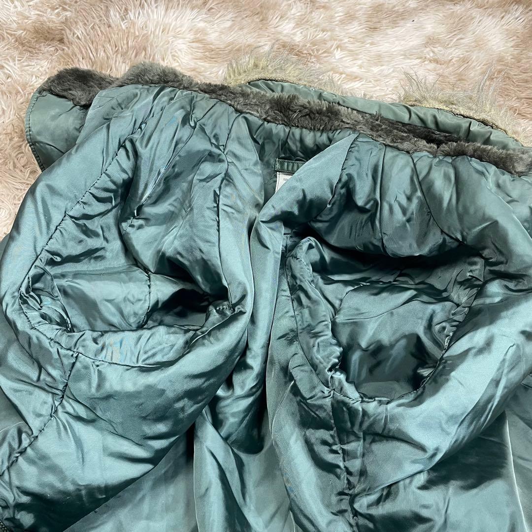 アルファインダストリーズ　N-3B フライトジャケット　アメリカ製　USA製