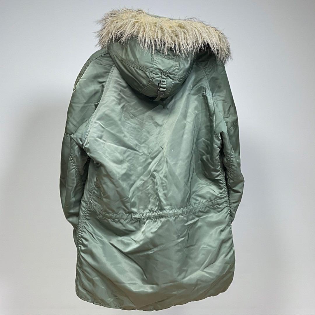 アルファインダストリーズ　N-3B フライトジャケット　アメリカ製　USA製