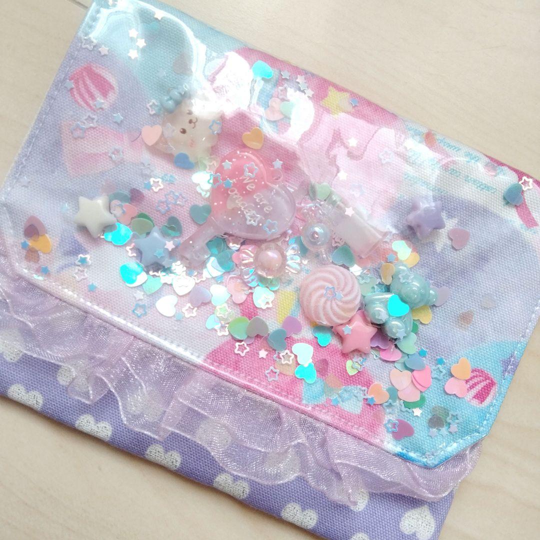 Hana♡確認用♡シャカシャカ移動ポケット