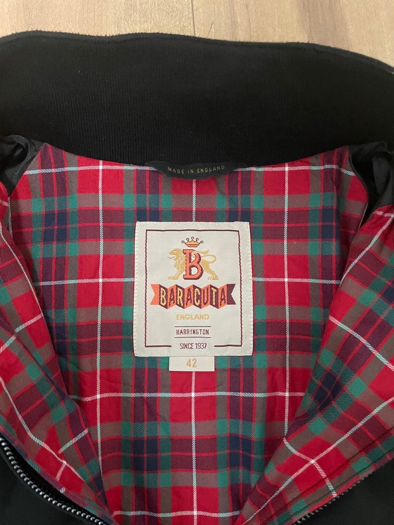 R*n様 BARACUTA G9 ORIGINAL \"Regular Fit\"