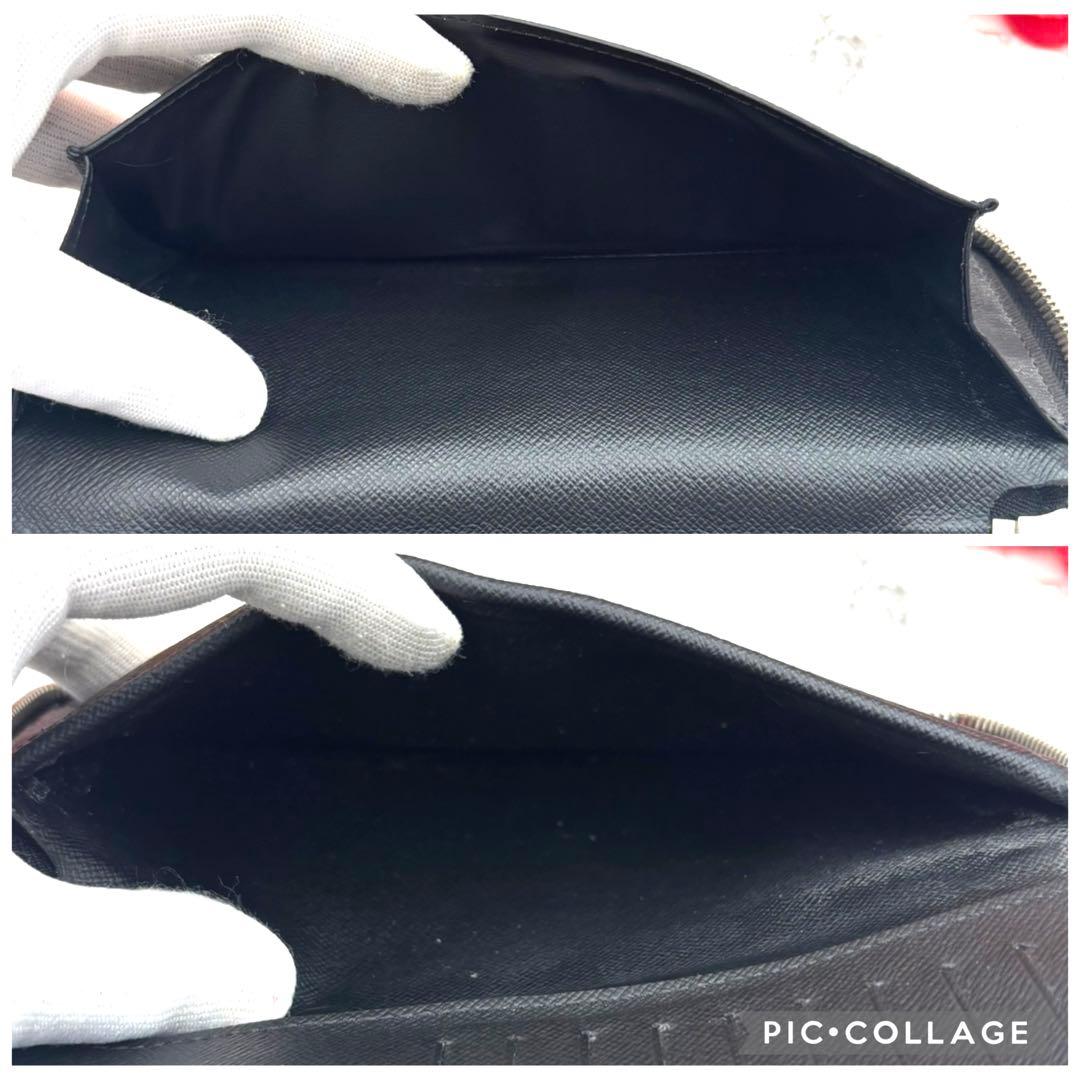 【新型モデル】 ルイヴィトン タイガ ヴェルティカル 長財布 ラウンドファスナー