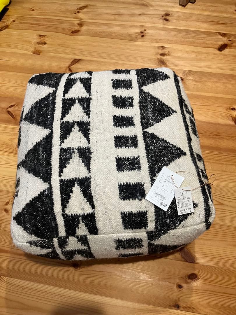 お値引　インドクッションクロスブフ