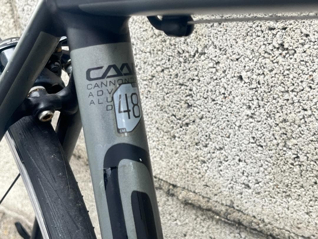 キャノンデール　CAAD ロード49サイズ