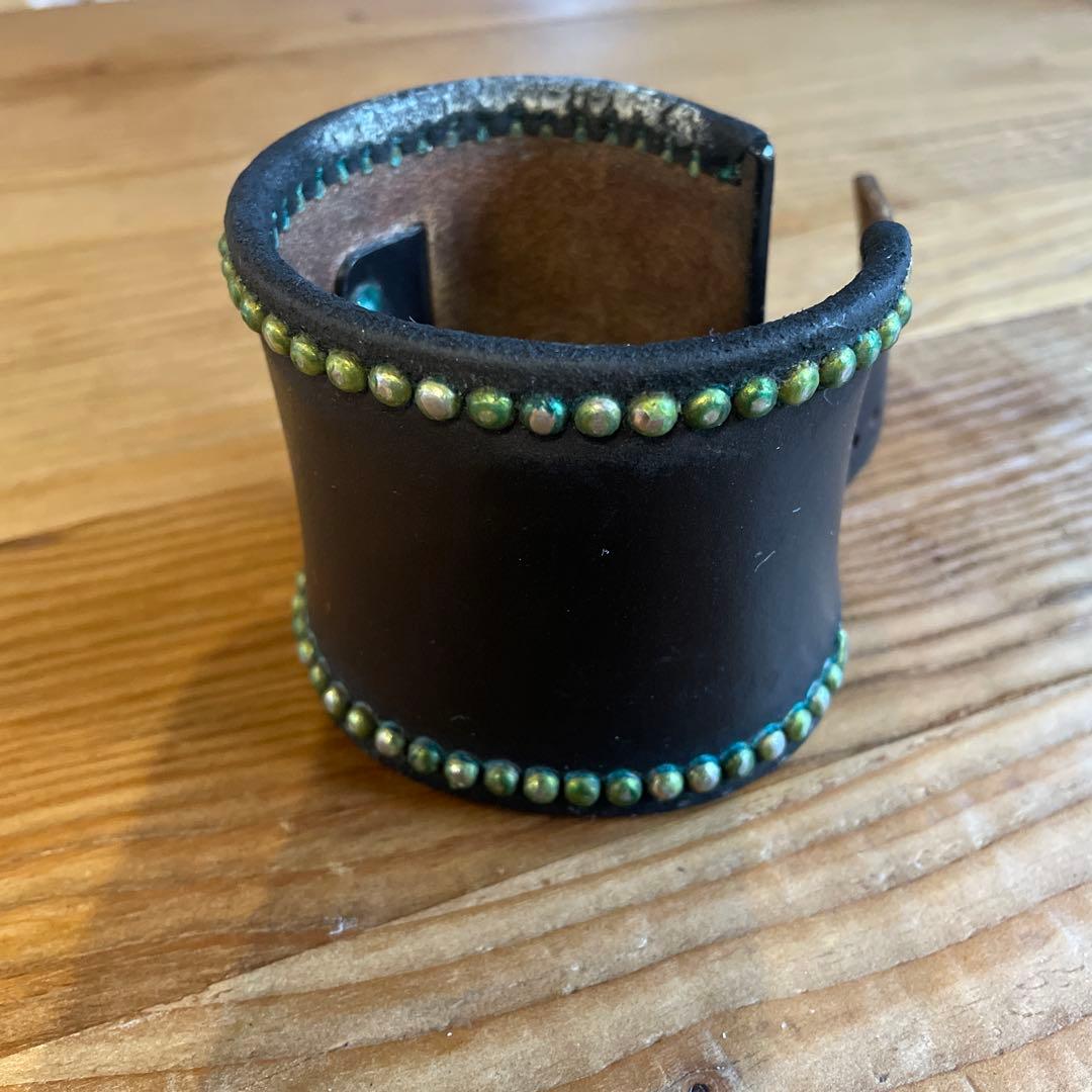 WOLF'S HEAD ウルフズヘッド70mmリストバンド