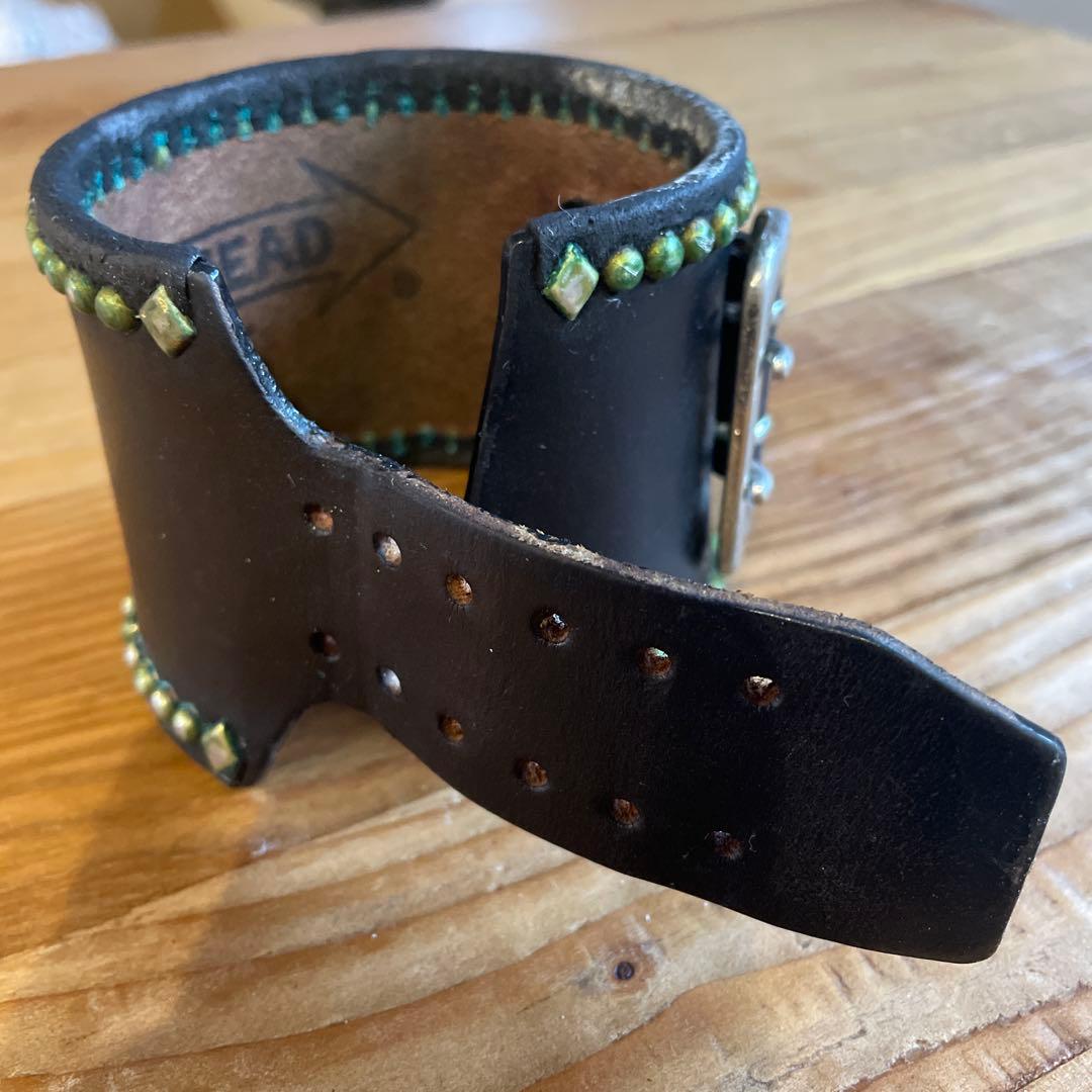 WOLF'S HEAD ウルフズヘッド70mmリストバンド