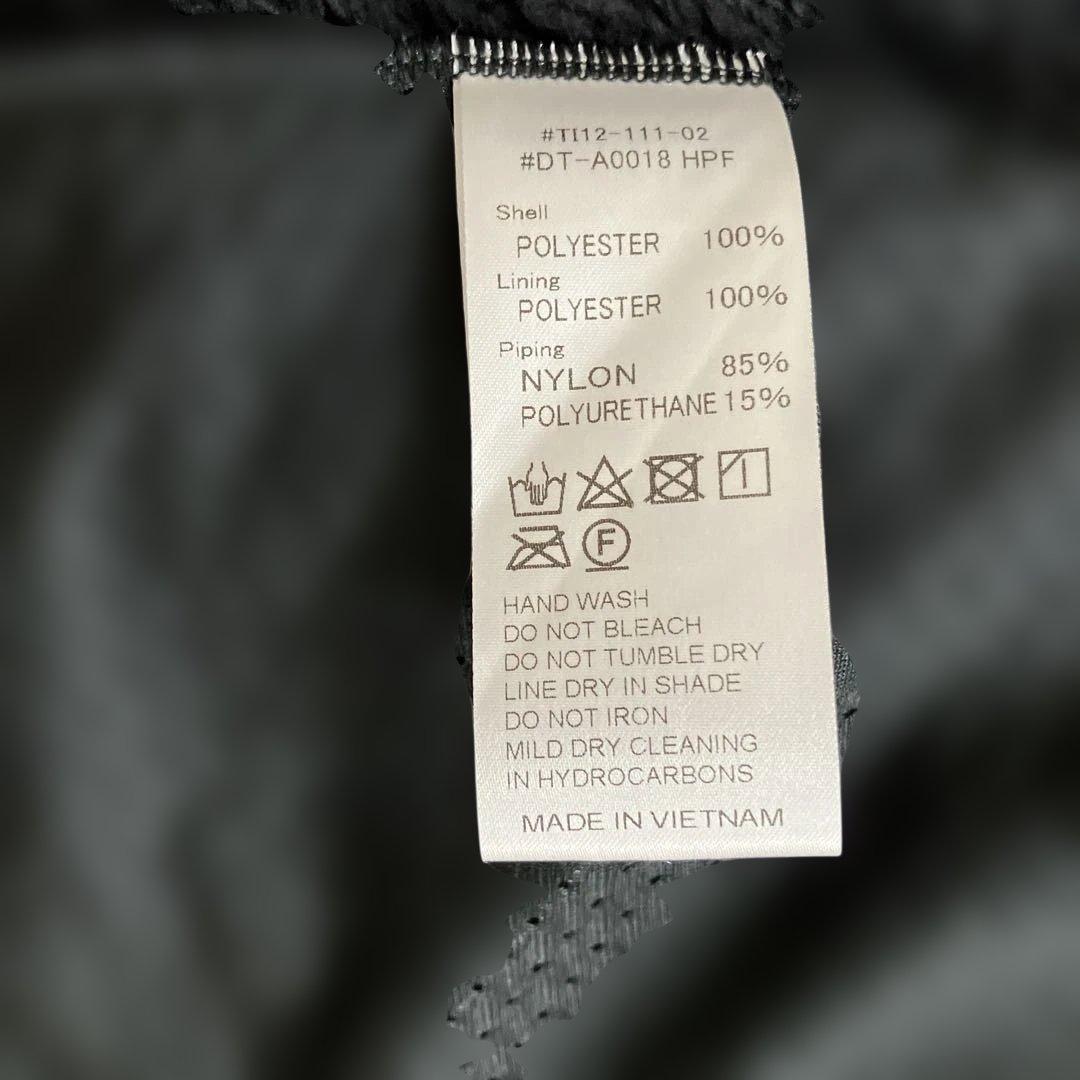 DANTON ダントン ハイパイル ジップアップ フリースジャケット 38