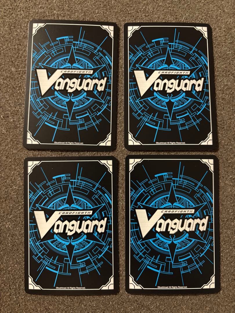 ら*て様 ヴァンガード ショップ常連の女の子 スイナ　4枚