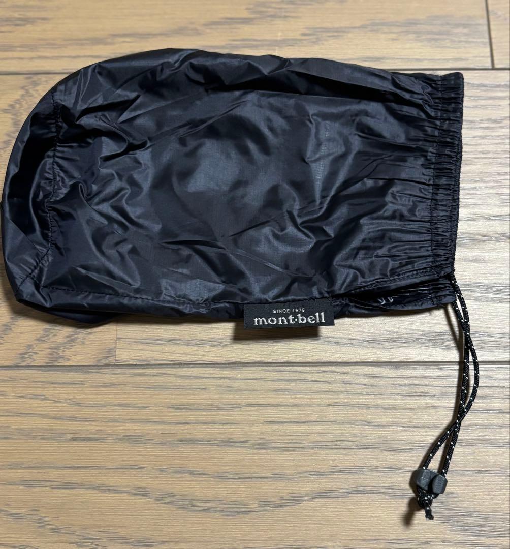 mont-bell EXダウン800ダウンジャケット ブラックXL レディース