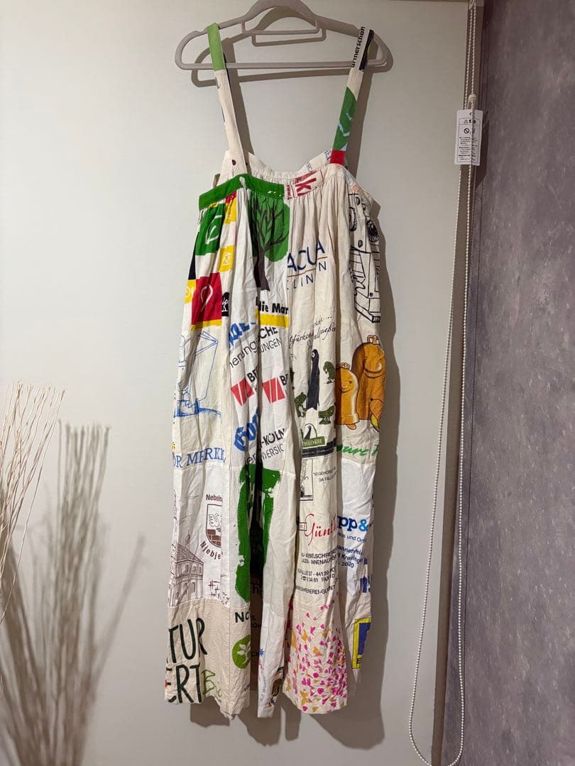 【freada】Vintageヨーロピアンエコバッグリメイクスカート