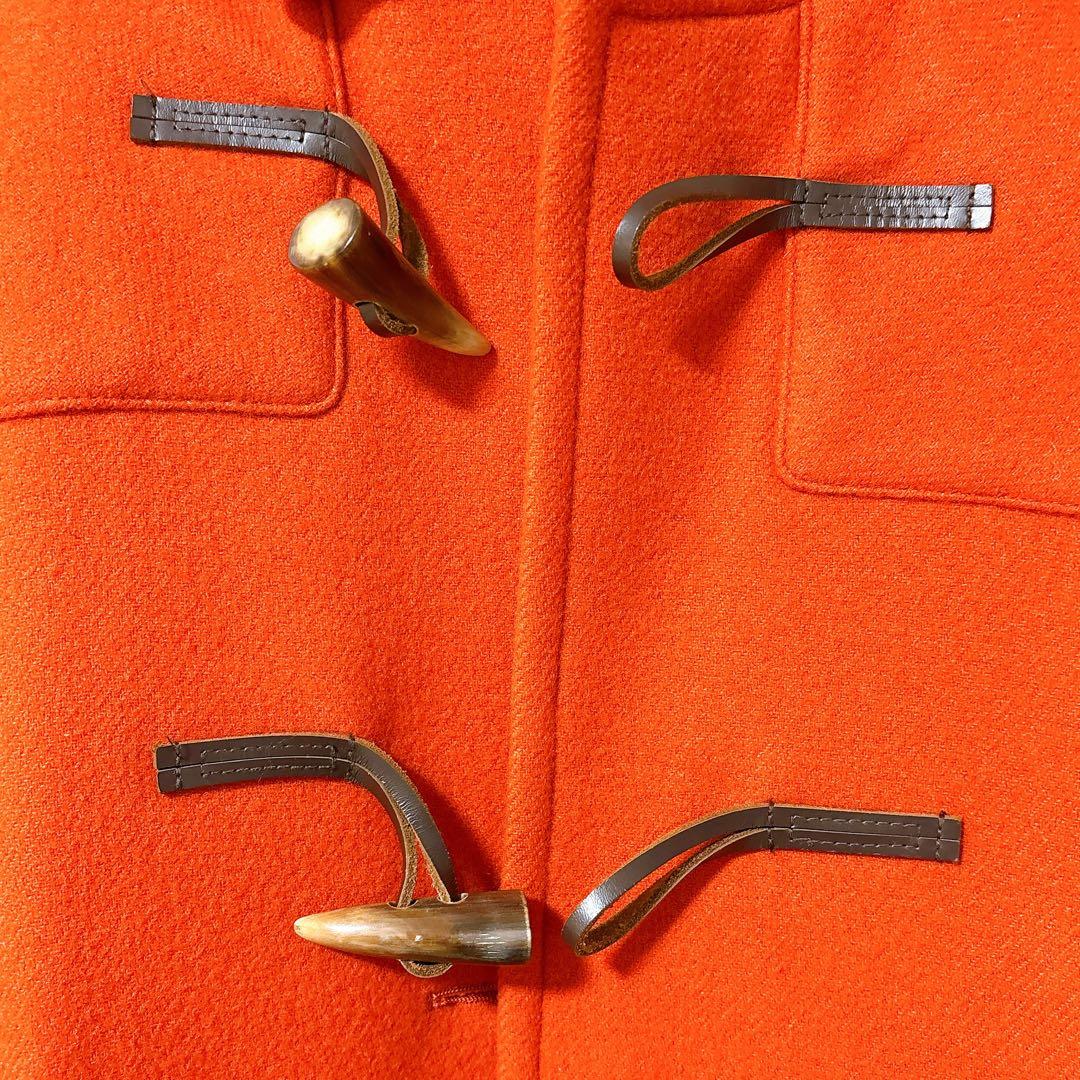 マッキントッシュ　ロング　ダッフルコート アドミラル メルトン　ウール　カシミヤ