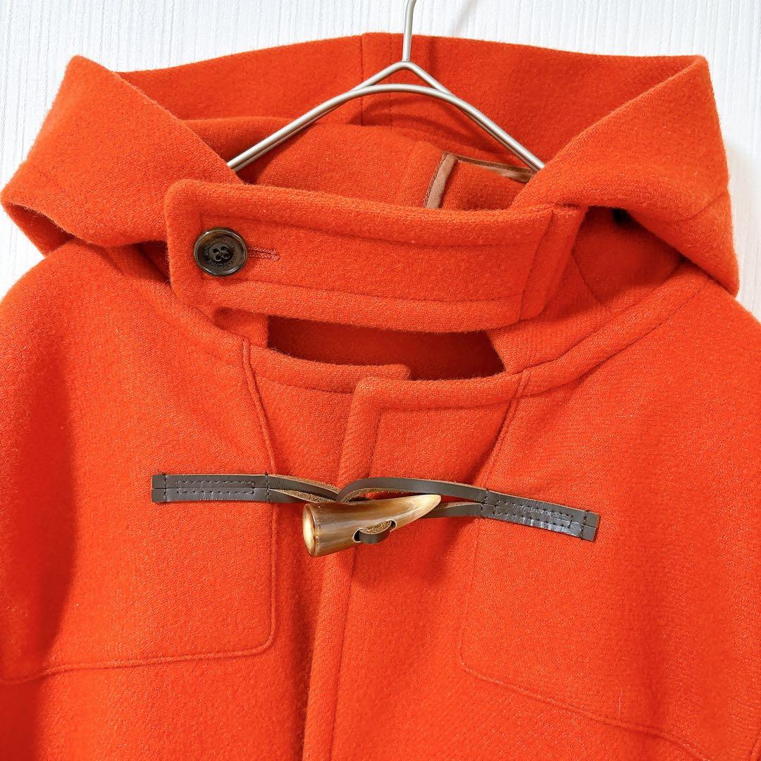 マッキントッシュ　ロング　ダッフルコート アドミラル メルトン　ウール　カシミヤ