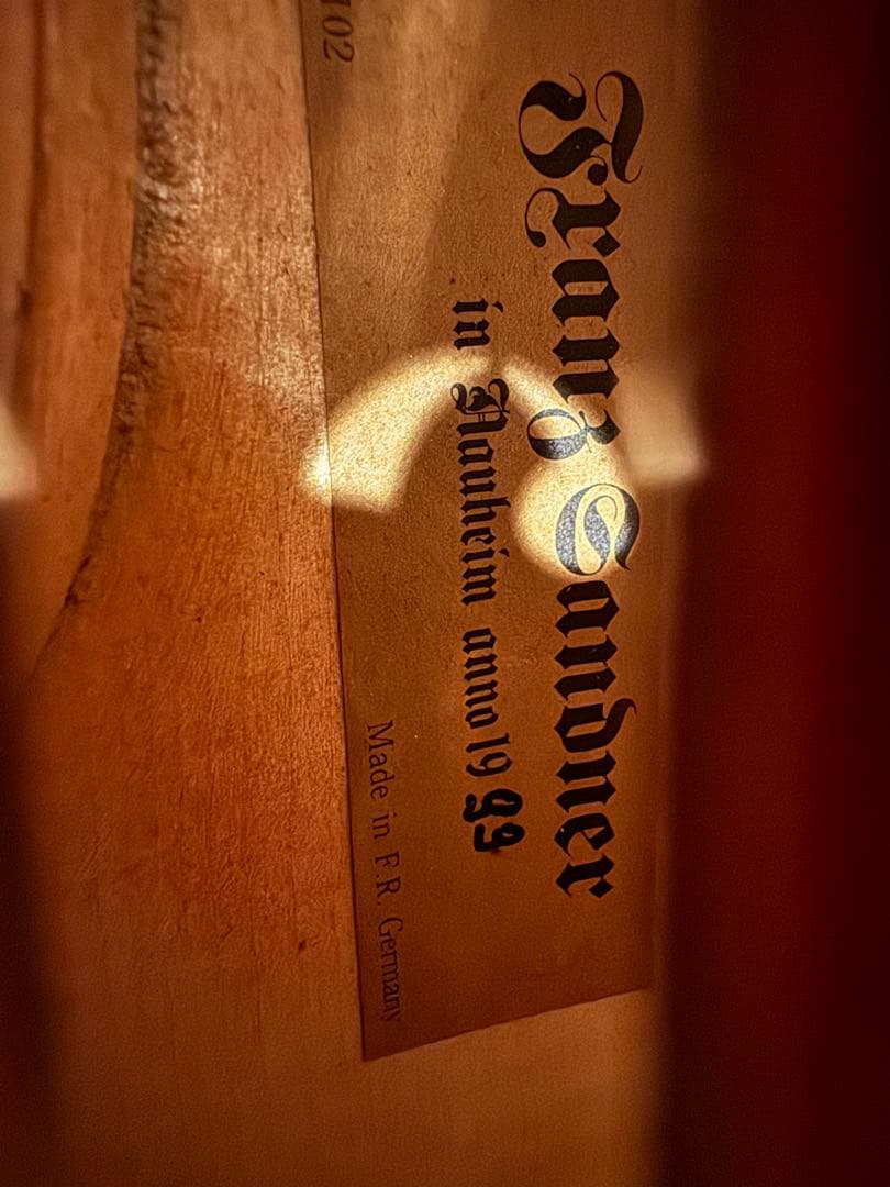 ドイツ製　バイオリン