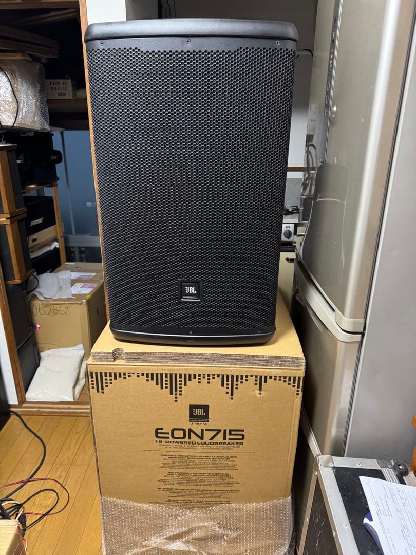 JBL EON715 Bluetooth15インチパワードPAスピーカー 1本