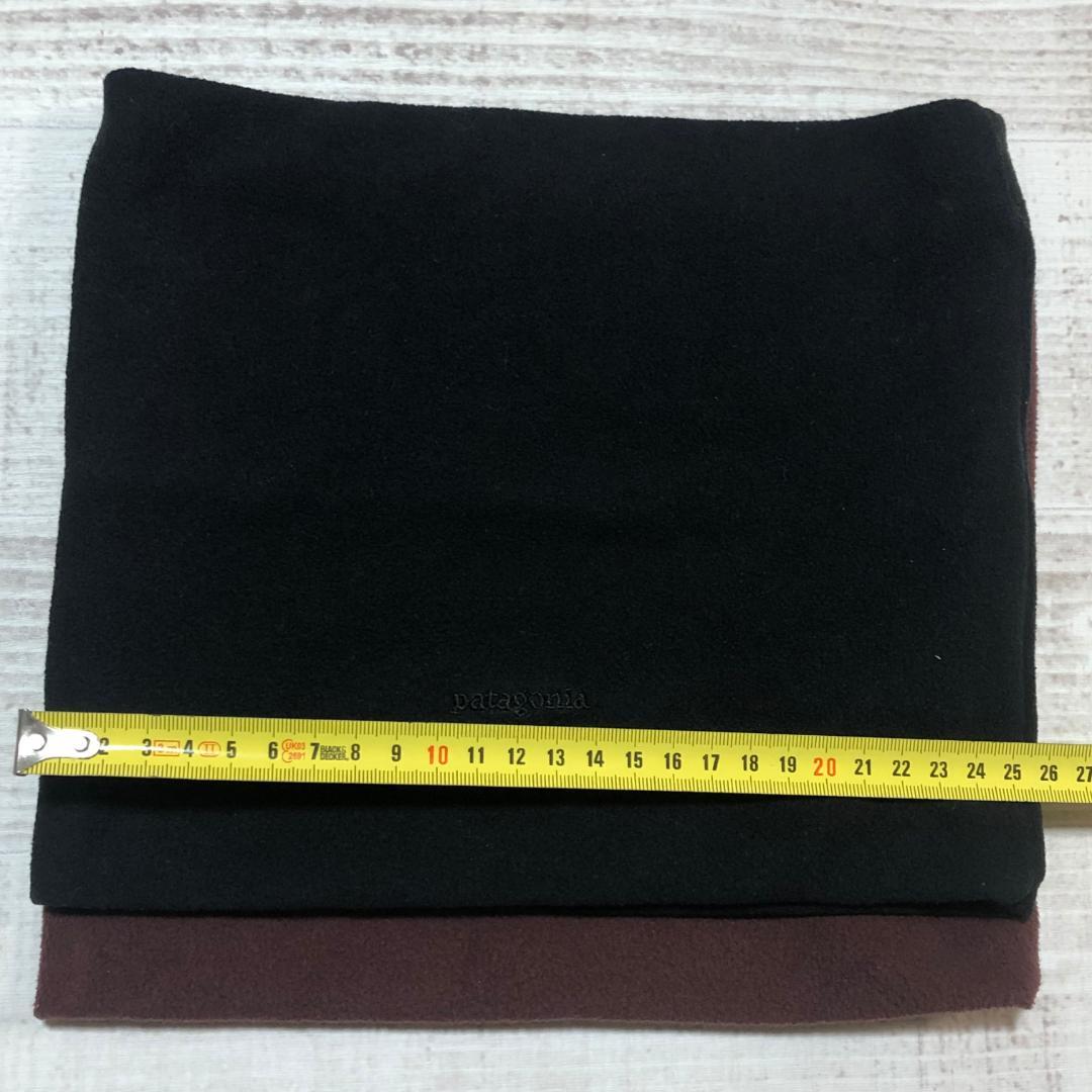 肌触りふわふわ・貴重な廃番モデル二色セット‼️ パタゴニア マイクロD・ゲイター