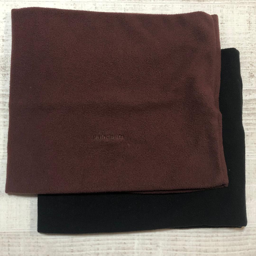肌触りふわふわ・貴重な廃番モデル二色セット‼️ パタゴニア マイクロD・ゲイター