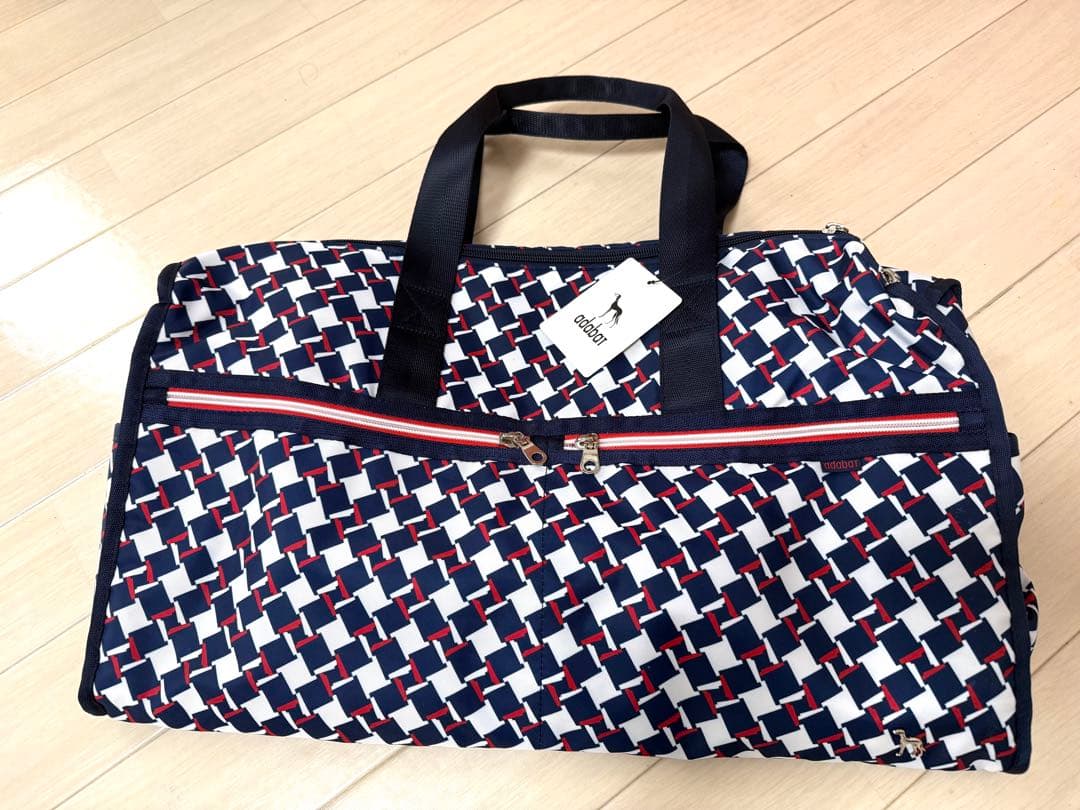 adabat ボストンバッグ ネイビー値下げしました