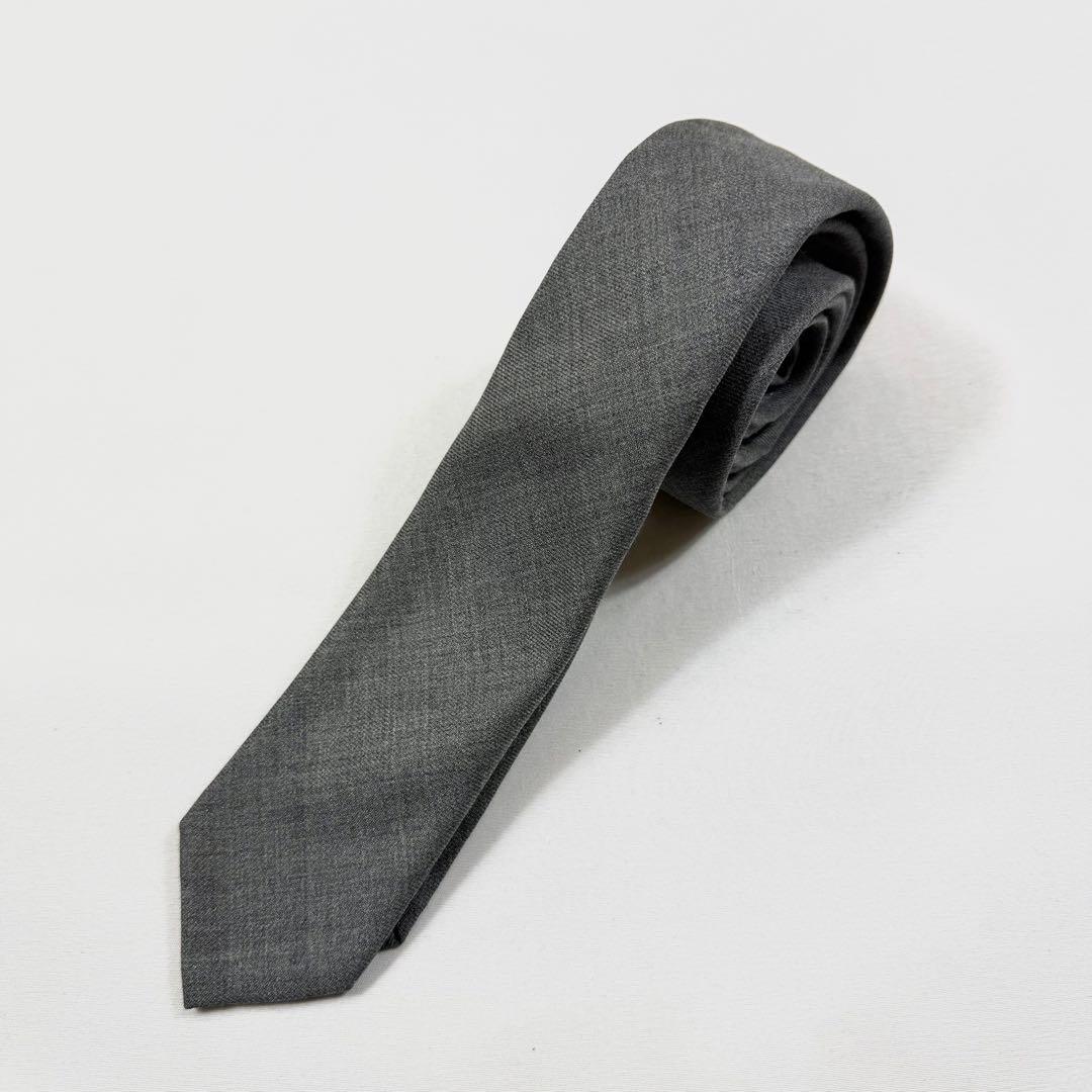 THOM BROWNE トムブラウン ナロータイ ネクタイ USA製