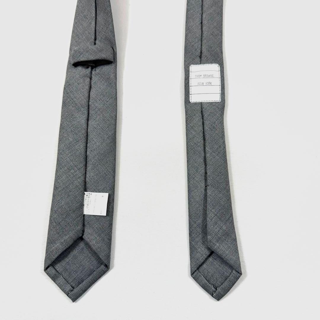 THOM BROWNE トムブラウン ナロータイ ネクタイ USA製