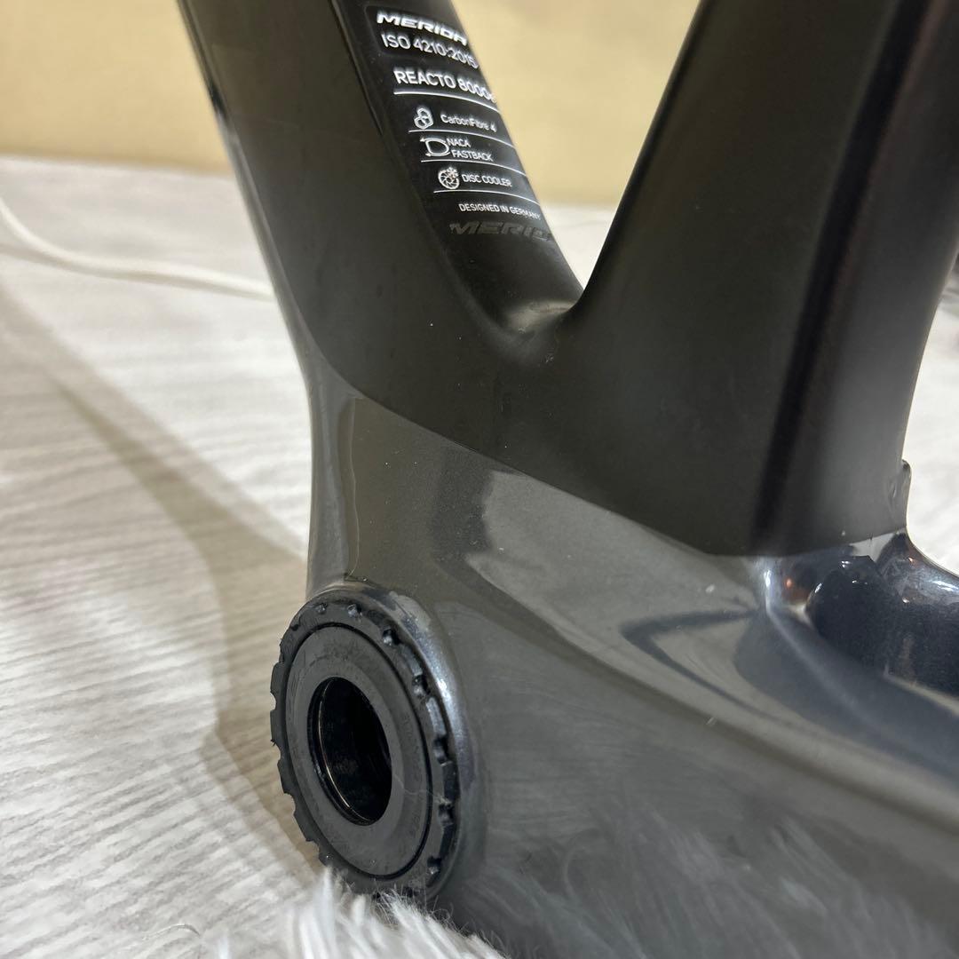 MERIDA REACTO 8000E DISC 2020 フレセ