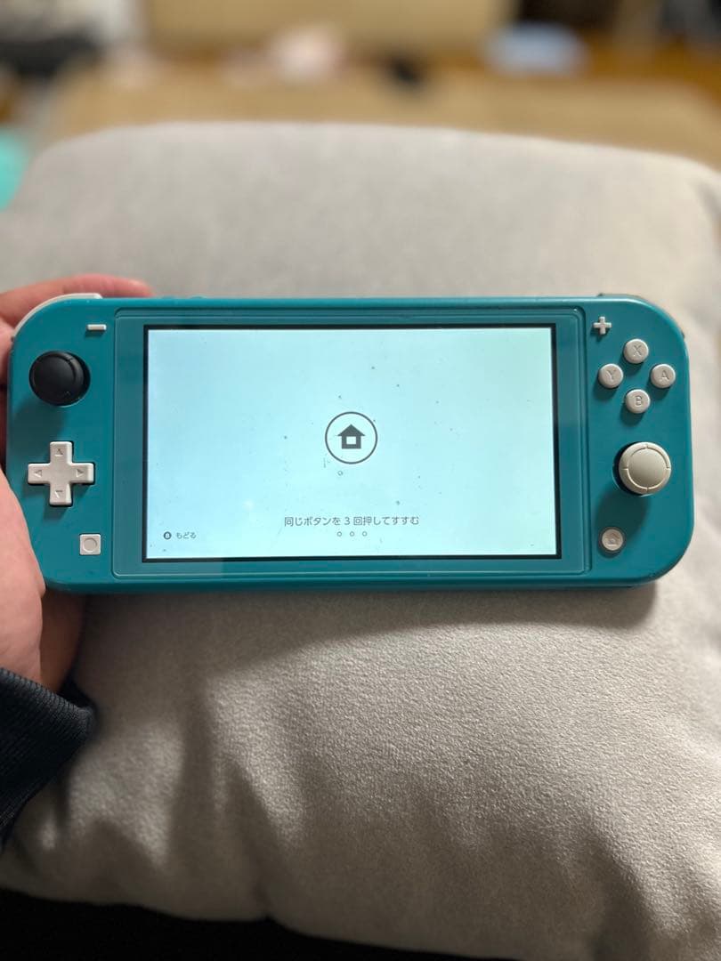 Nintendo Switch Lite 内部状況良好