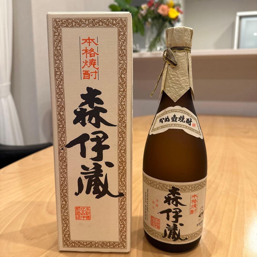 森伊蔵 本格焼酎 720ml 25度　日本航空JAL 焼酎　機内販売