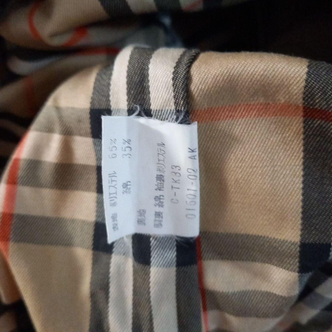 J*0様 Burberrys ベージュ トレンチコート