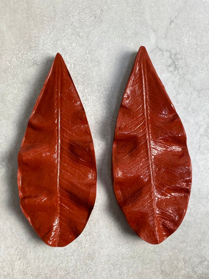 【飴細工用】　D'ECORELIEF REF E30 葉っぱ　シリコン型