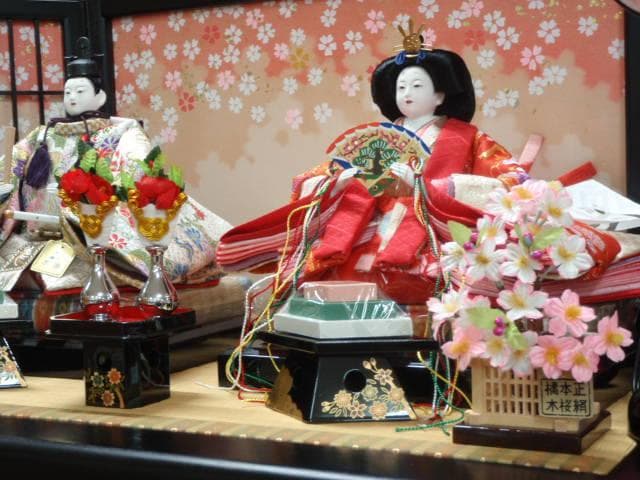 値下げ！新品！売切り特価●激安！70巾 ひな人形 親王飾り 収納飾り お雛様●