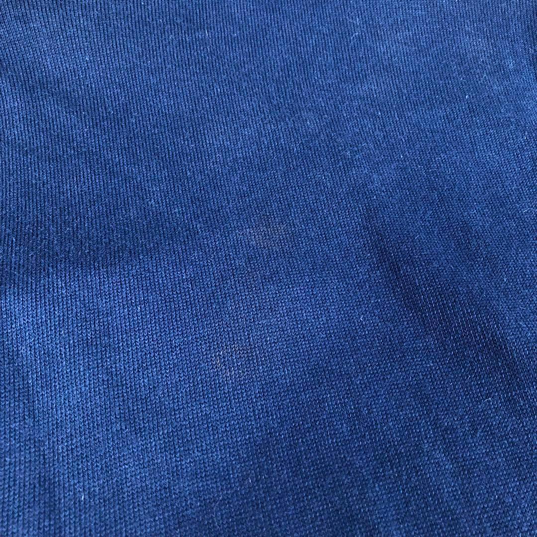 エルメス ヴィンテージ スカーフ柄 ポロシャツ ニット シルク カシミヤ M