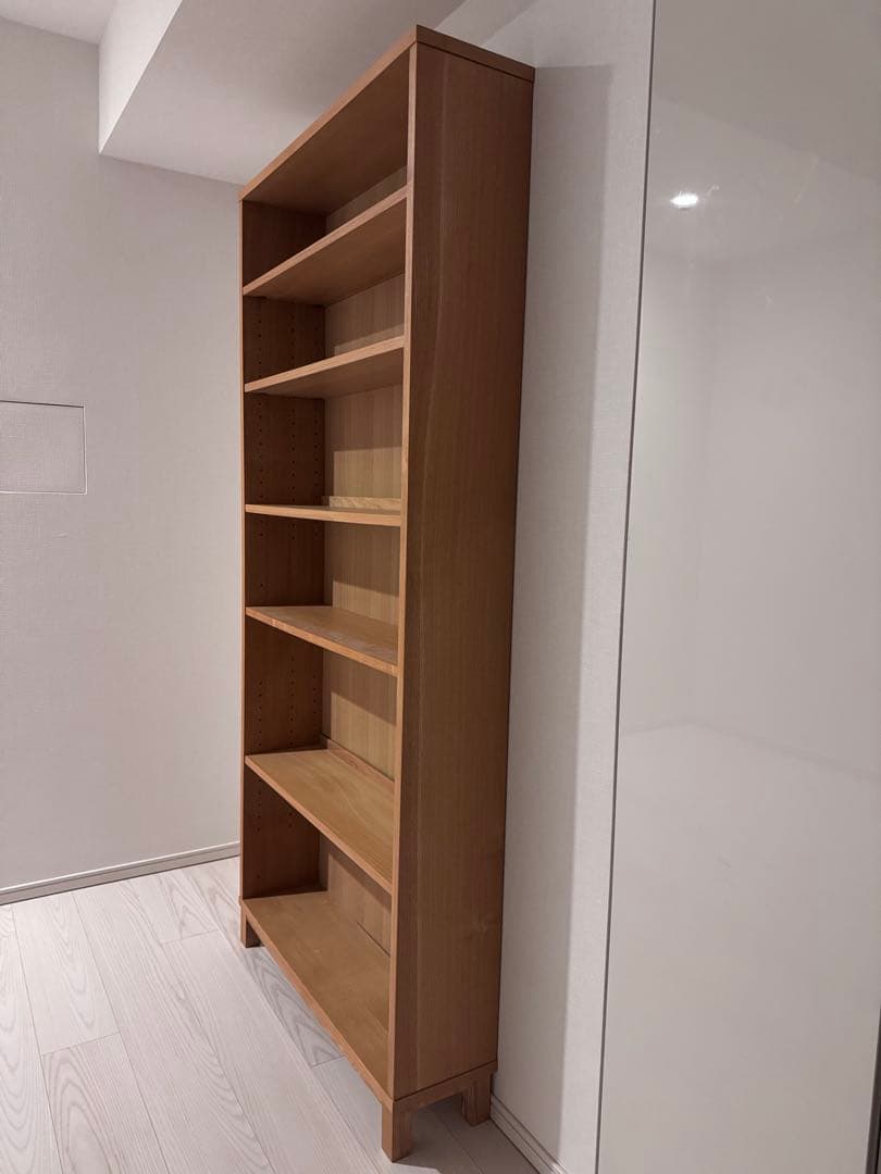 無印良品 廃盤6段本棚 ブックシェルフ