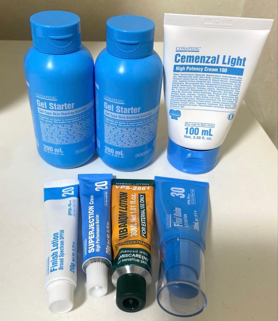 スーパージェクション　セメンザルライトクリーム　セット