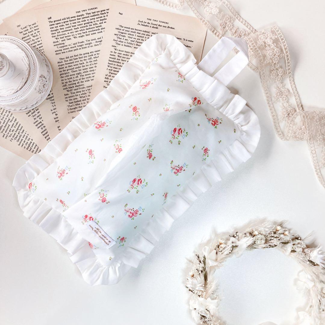 ✩.*˚様ご確認用♡フリルティッシュカバー