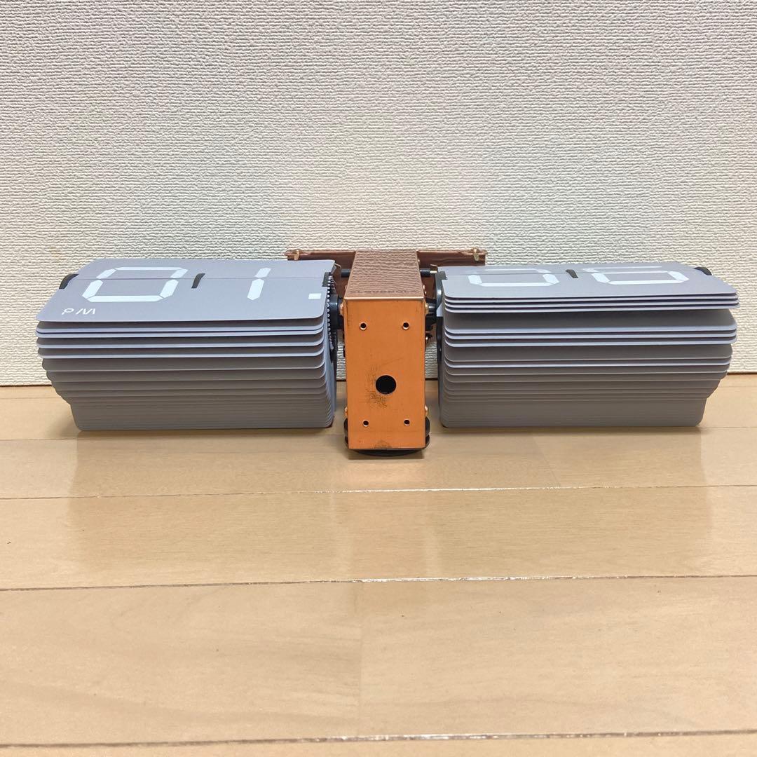 【メルカリ便】【アメリカ購入】cloudnola　クラウドノラ　フリップ時計