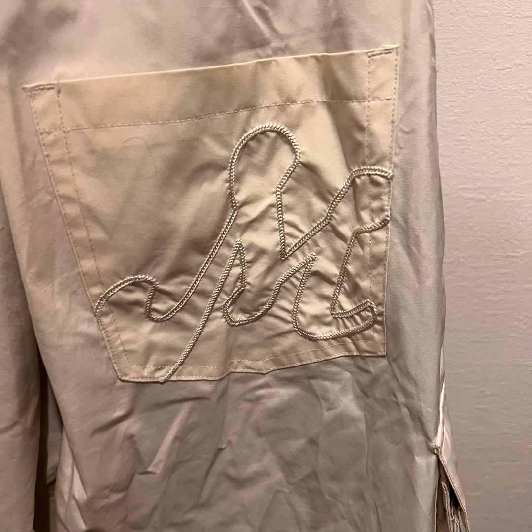 Mahf ウェア　カーゴパンツ　ホワイト　XL